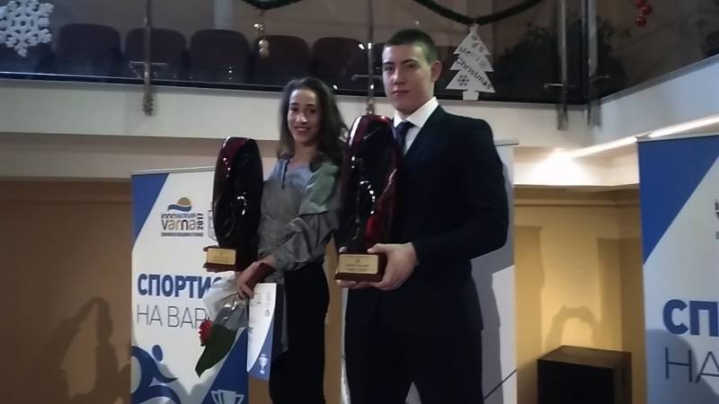 Двама са спортистите на Варна за 2017